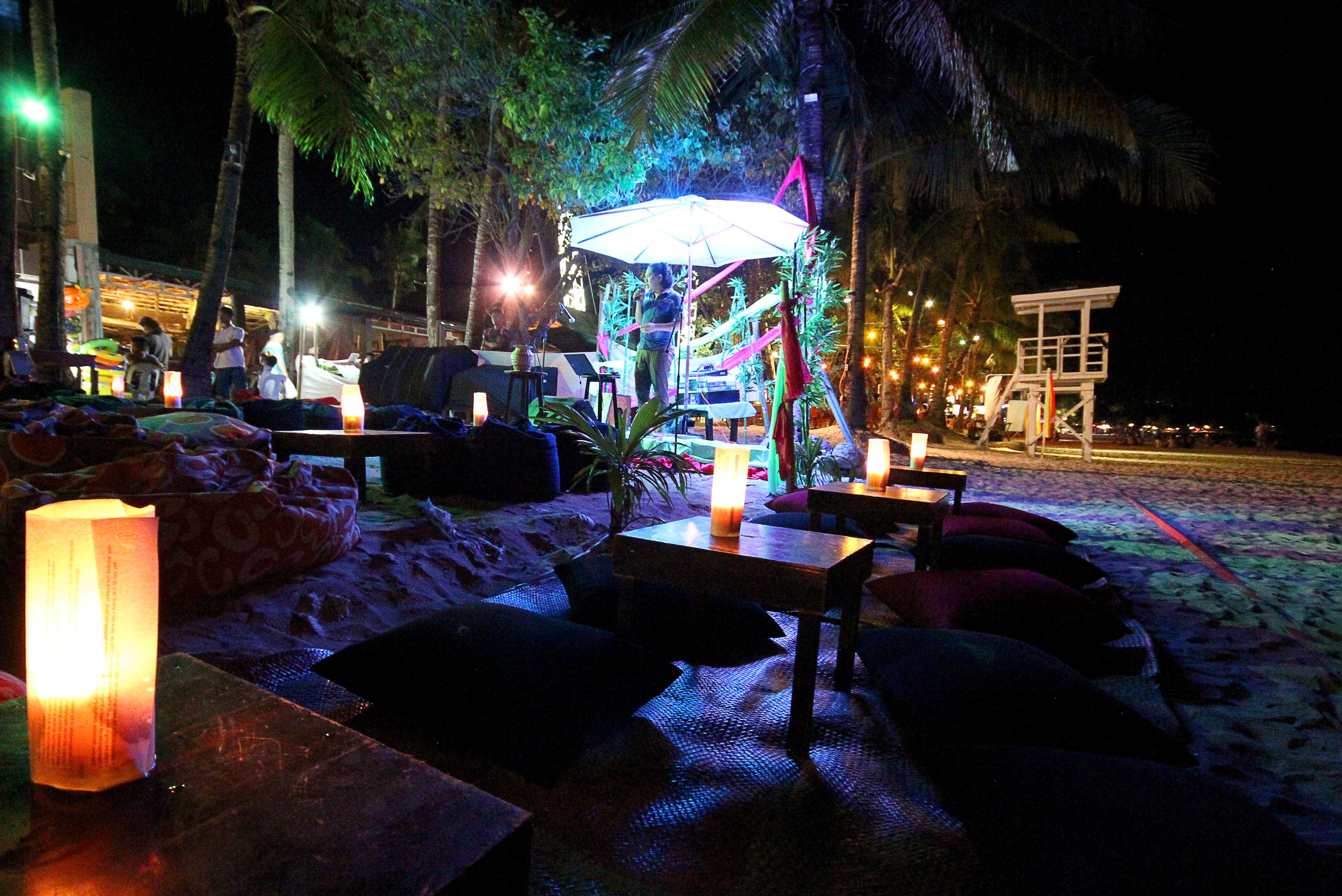Manoc-Manoc Bamboo Beach Resort & Restaurant מראה חיצוני תמונה