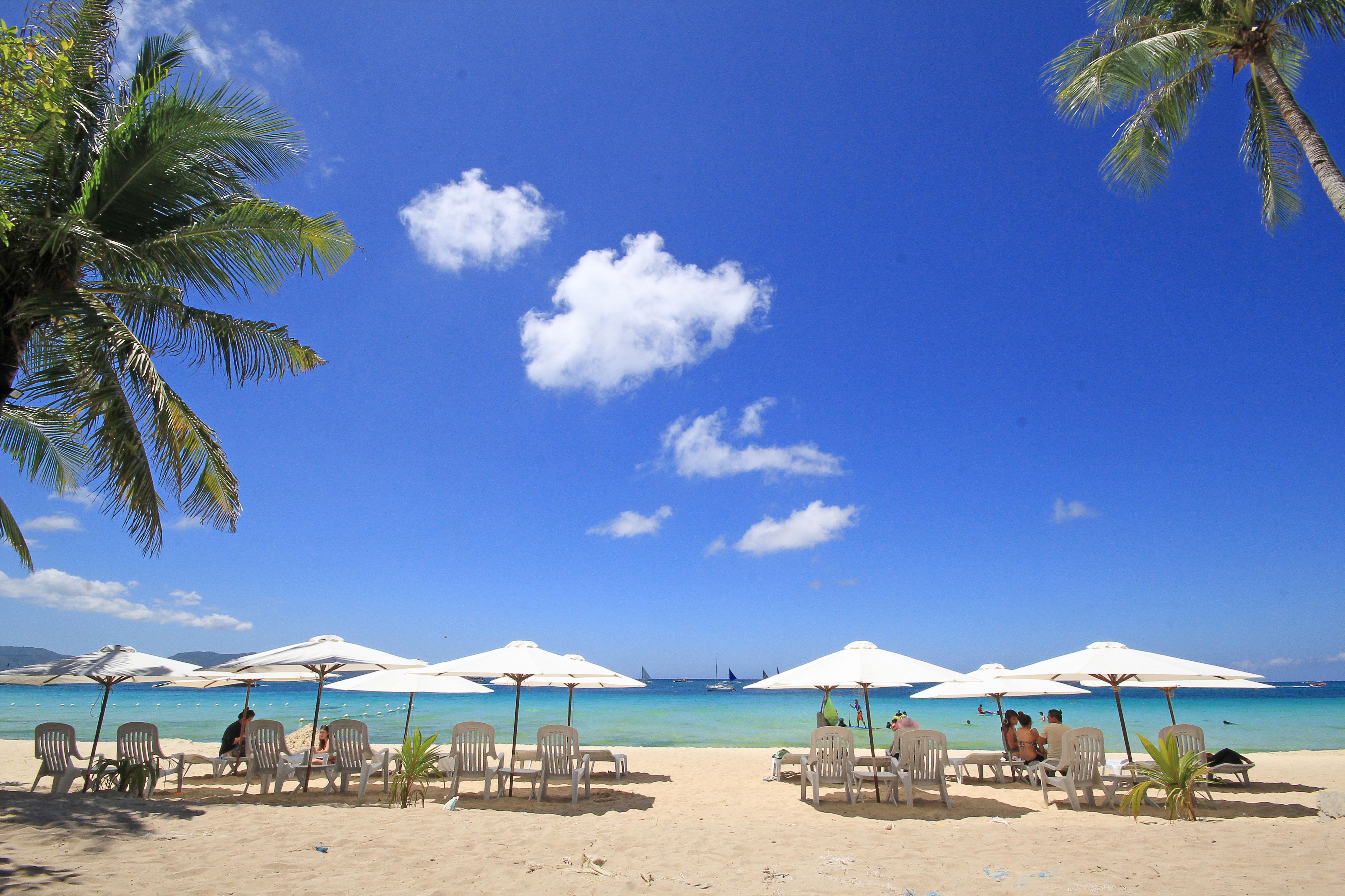 Manoc-Manoc Bamboo Beach Resort & Restaurant מראה חיצוני תמונה