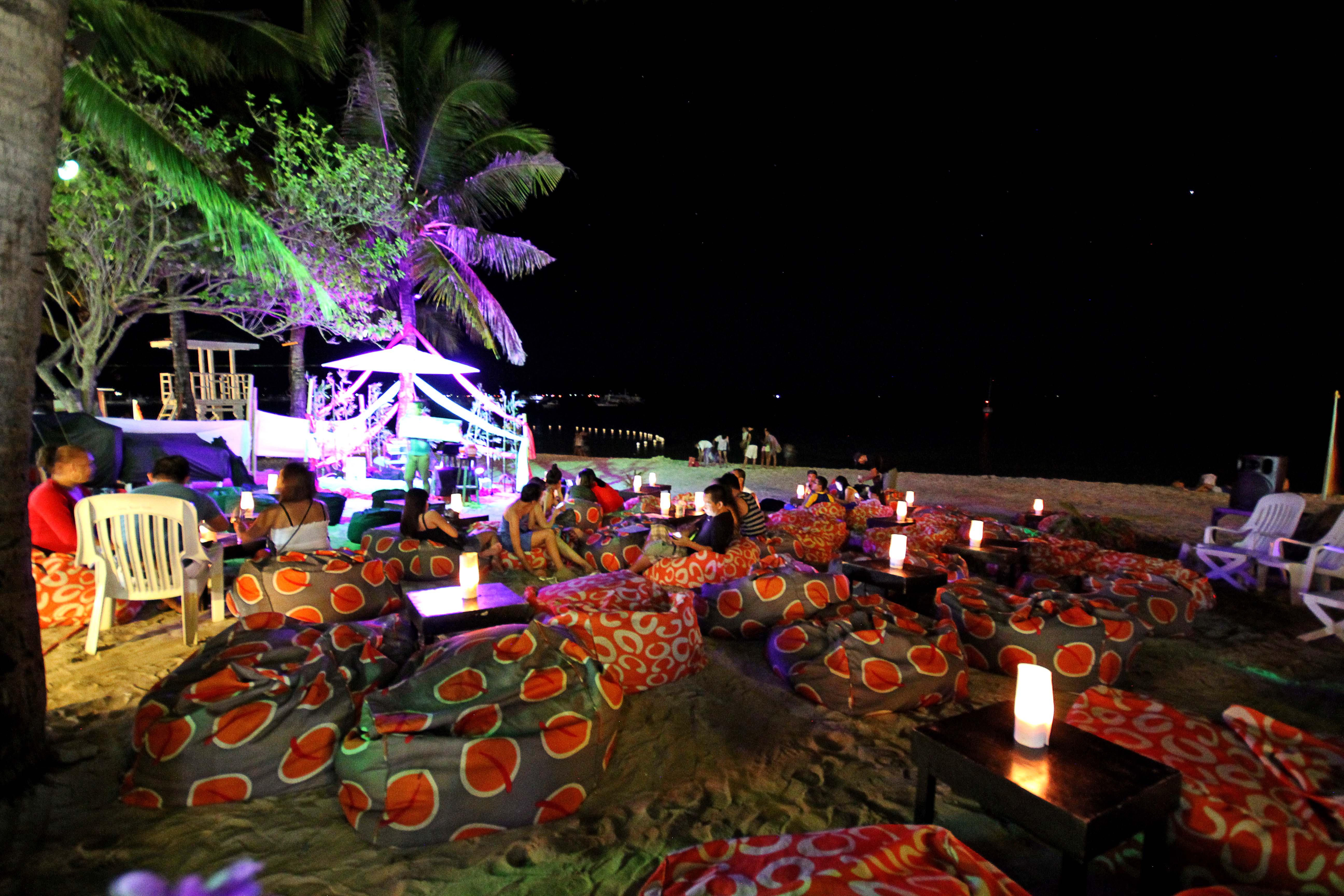 Manoc-Manoc Bamboo Beach Resort & Restaurant מראה חיצוני תמונה