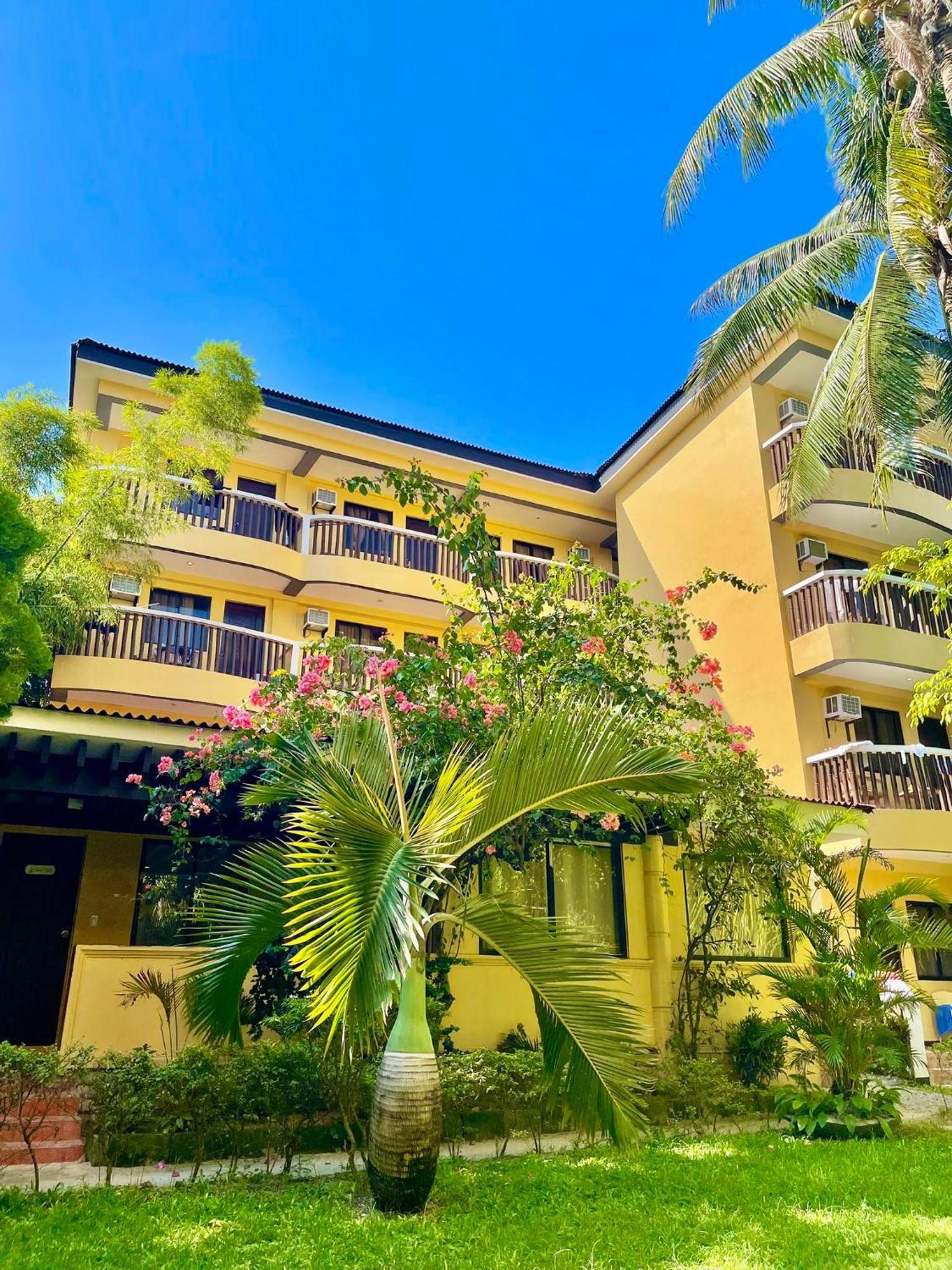 Manoc-Manoc Bamboo Beach Resort & Restaurant מראה חיצוני תמונה