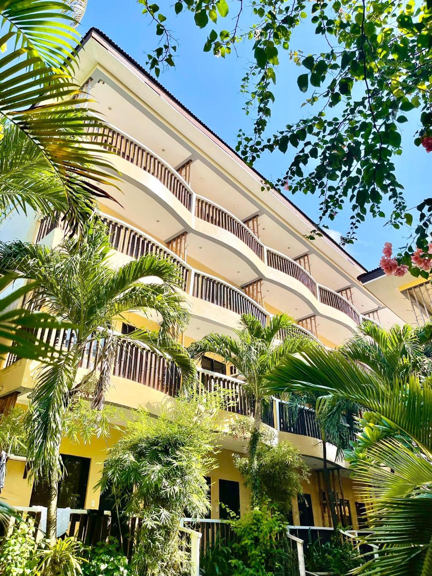 Manoc-Manoc Bamboo Beach Resort & Restaurant מראה חיצוני תמונה