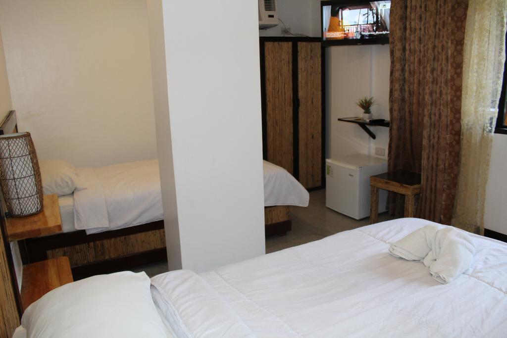 Manoc-Manoc Bamboo Beach Resort & Restaurant מראה חיצוני תמונה