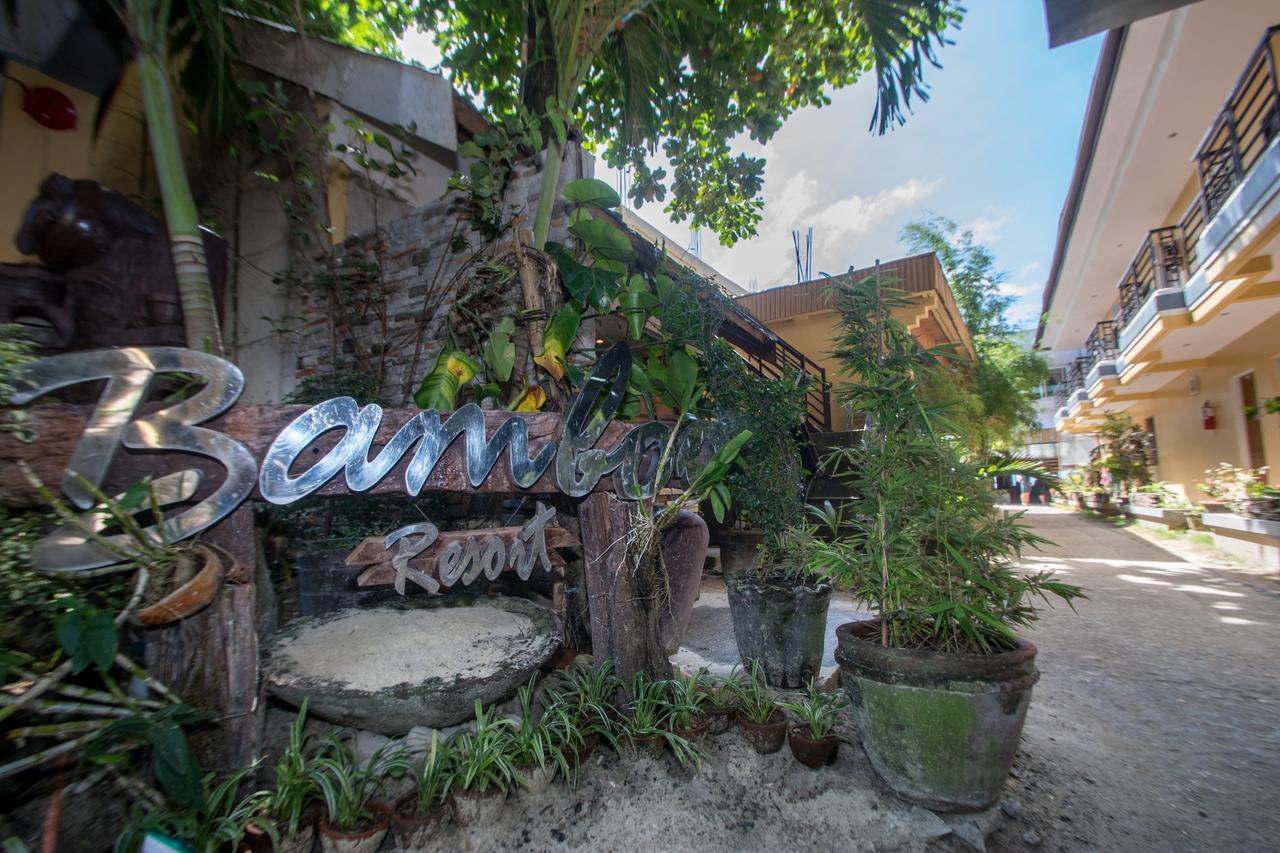 Manoc-Manoc Bamboo Beach Resort & Restaurant מראה חיצוני תמונה