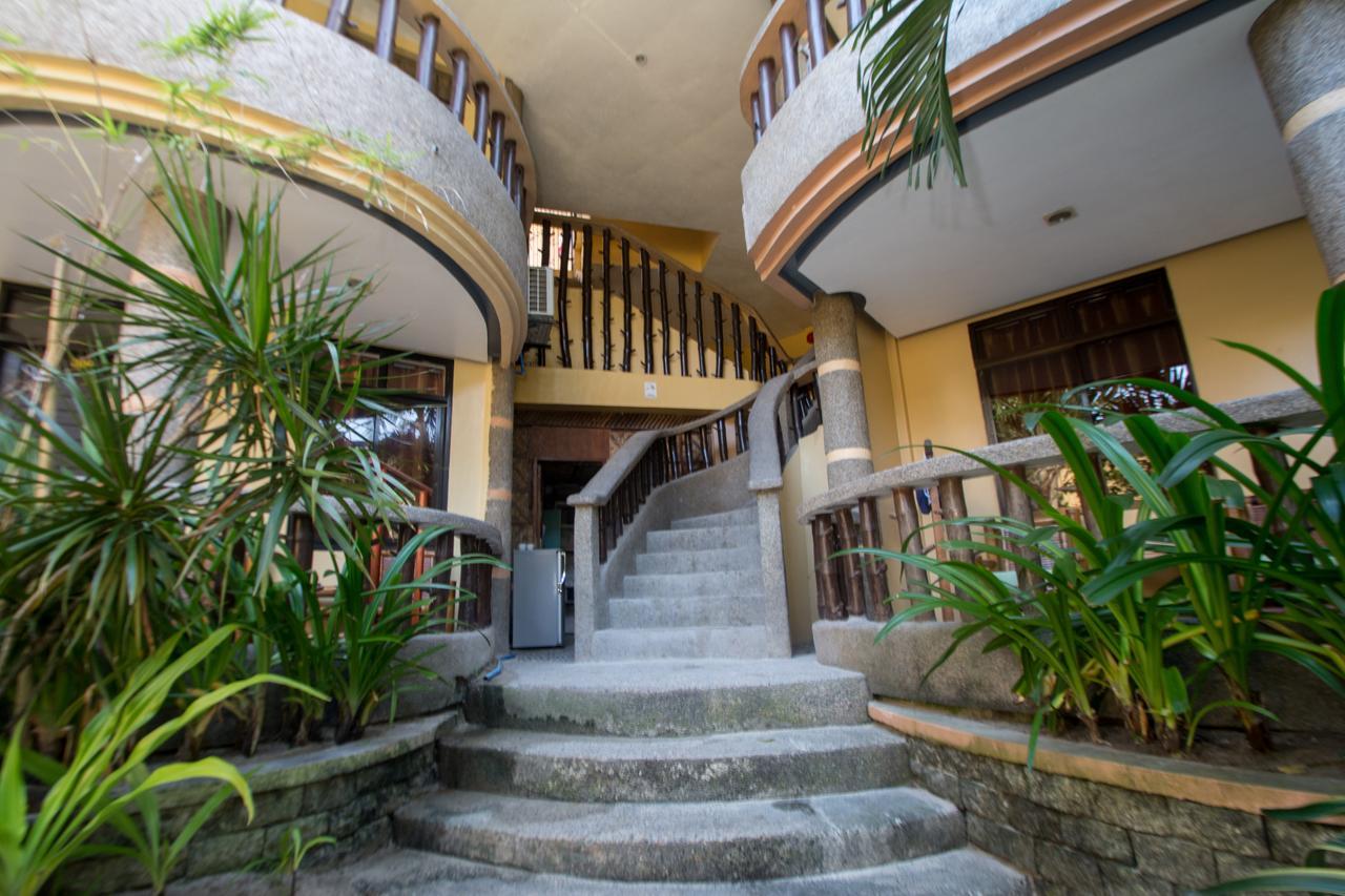 Manoc-Manoc Bamboo Beach Resort & Restaurant מראה חיצוני תמונה