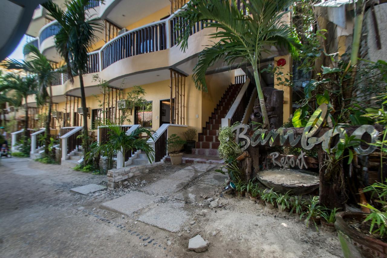 Manoc-Manoc Bamboo Beach Resort & Restaurant מראה חיצוני תמונה