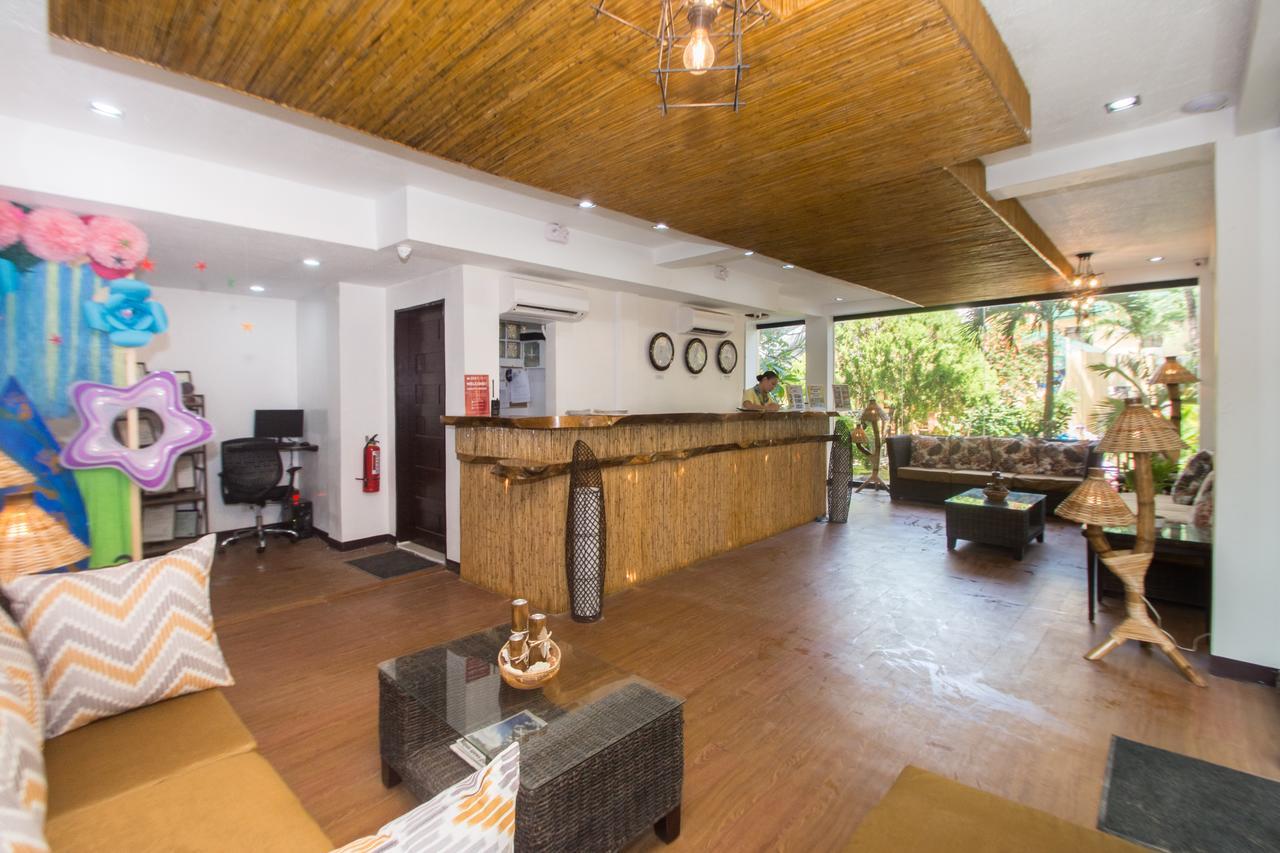 Manoc-Manoc Bamboo Beach Resort & Restaurant מראה חיצוני תמונה