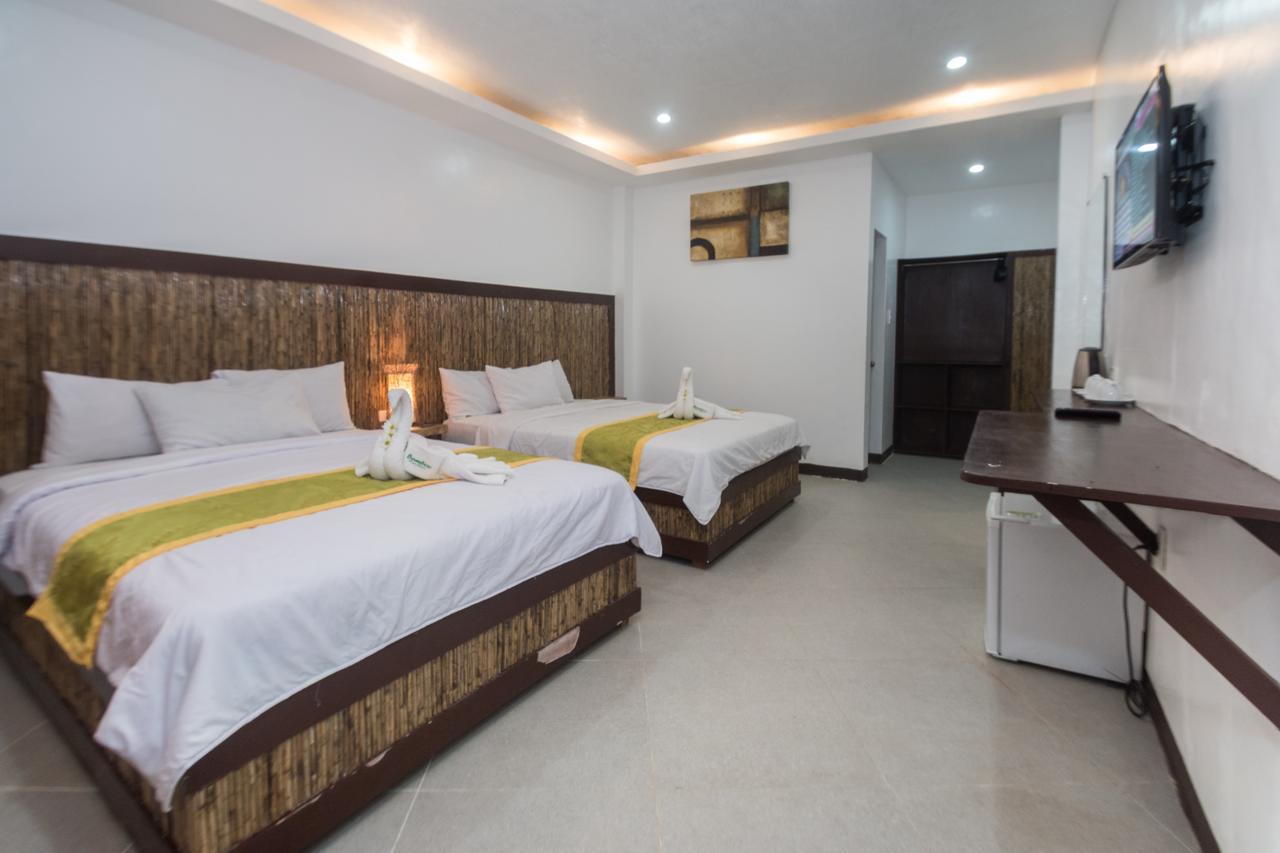 Manoc-Manoc Bamboo Beach Resort & Restaurant מראה חיצוני תמונה