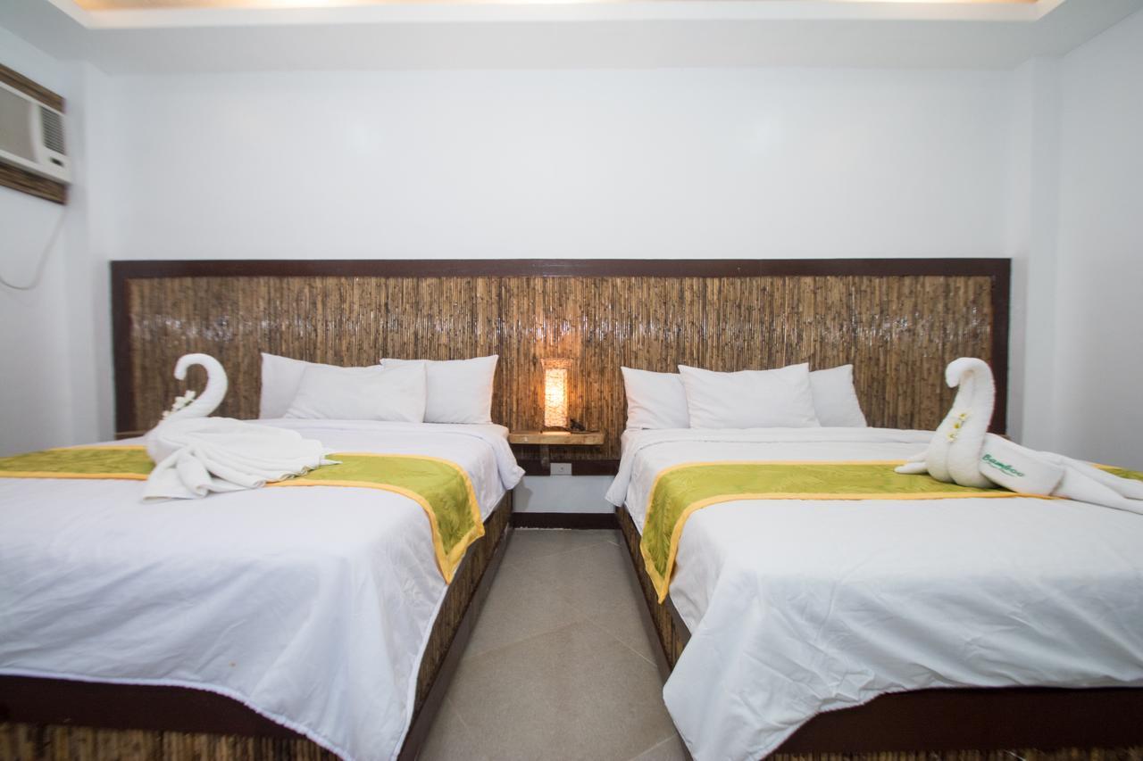 Manoc-Manoc Bamboo Beach Resort & Restaurant מראה חיצוני תמונה