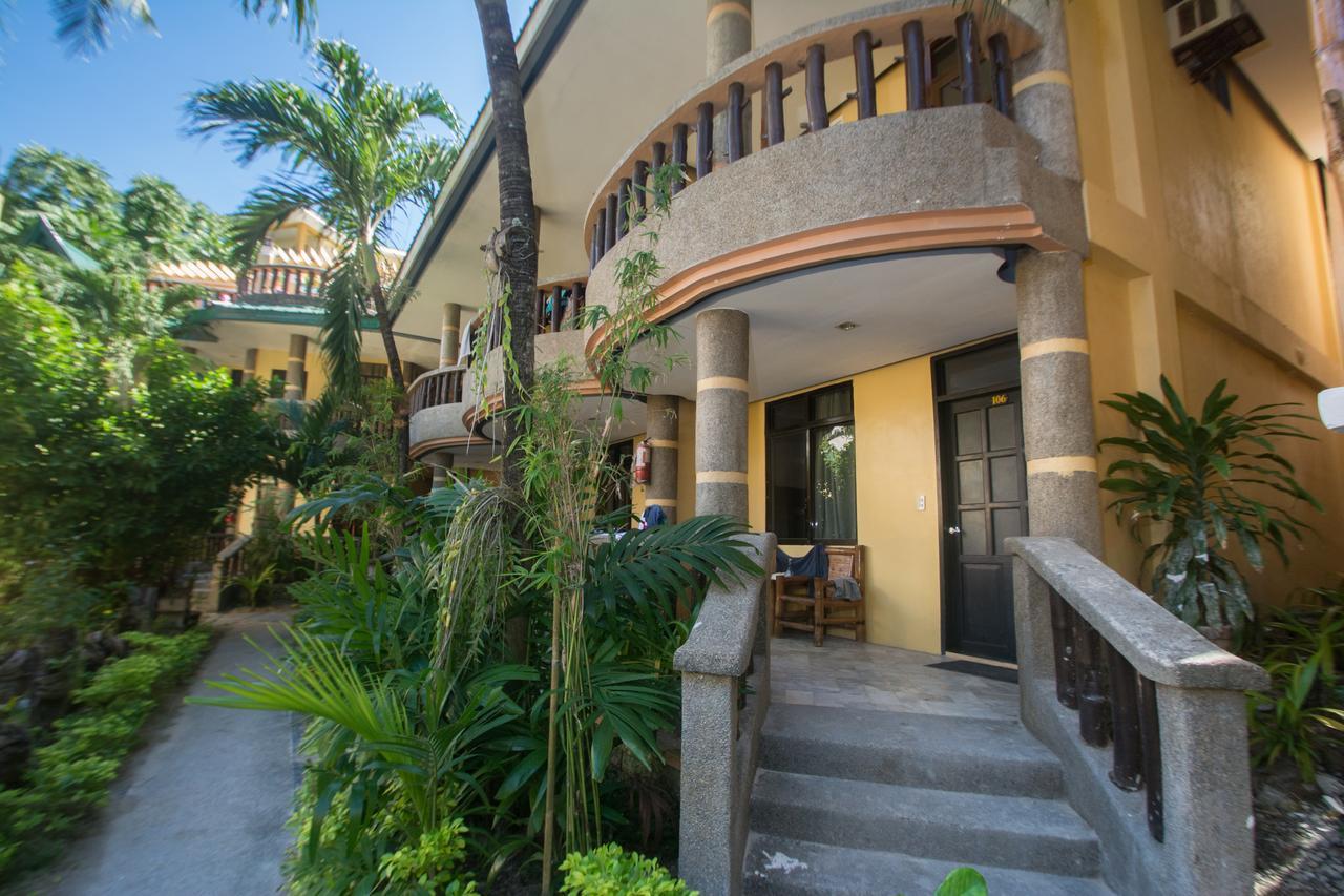 Manoc-Manoc Bamboo Beach Resort & Restaurant מראה חיצוני תמונה