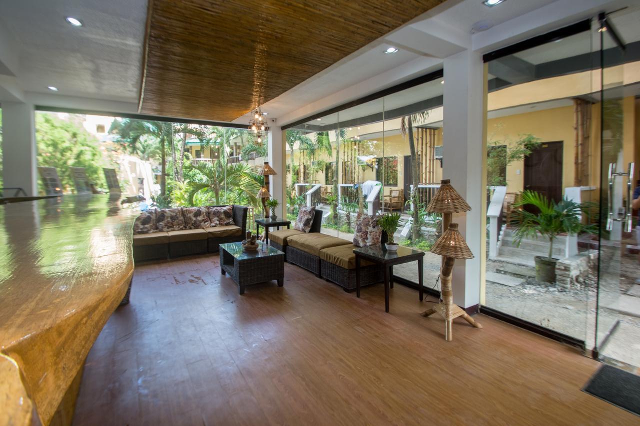 Manoc-Manoc Bamboo Beach Resort & Restaurant מראה חיצוני תמונה