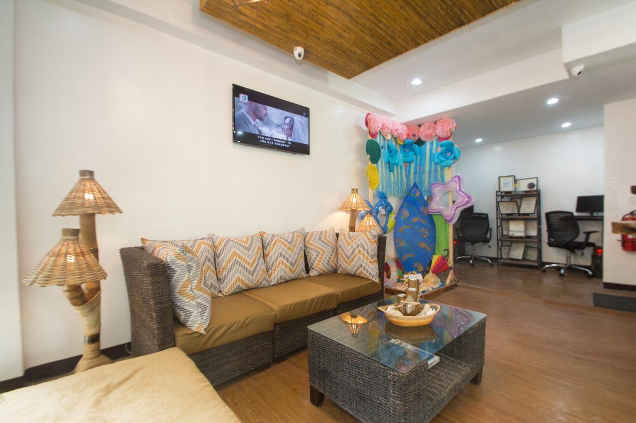 Manoc-Manoc Bamboo Beach Resort & Restaurant מראה חיצוני תמונה